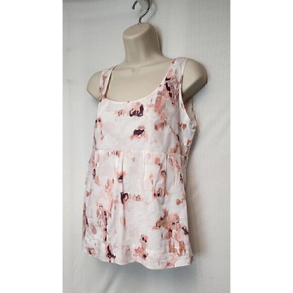 Calvin Klein Tank Top Womens Size XS Multicolor Scoop Neck 100% Cotton - Picture 3 of 7
